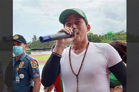 Questions as actor Robin Padilla leads senatorial .